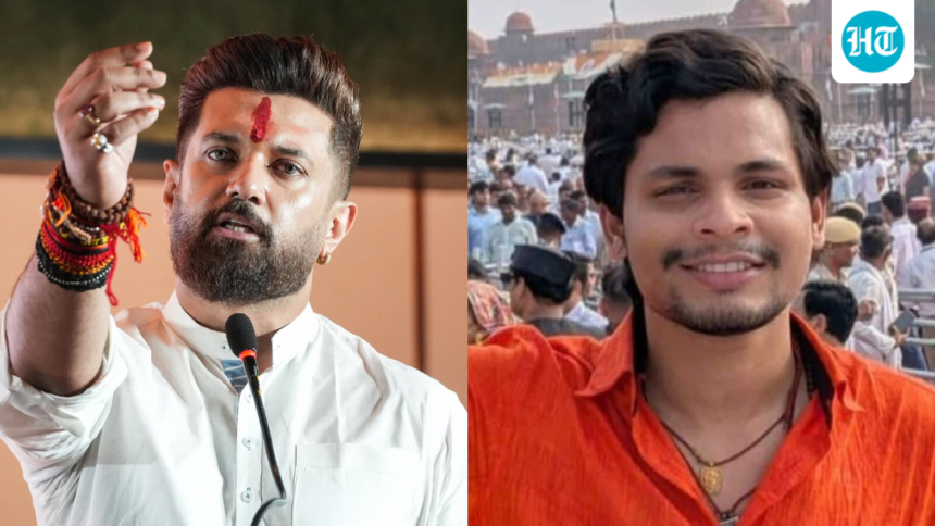 union-minister-chirag-paswan’s-party-seeks-fir-against-‘influencer’-swatantra-bhardwaj,-calls-for-strict-action