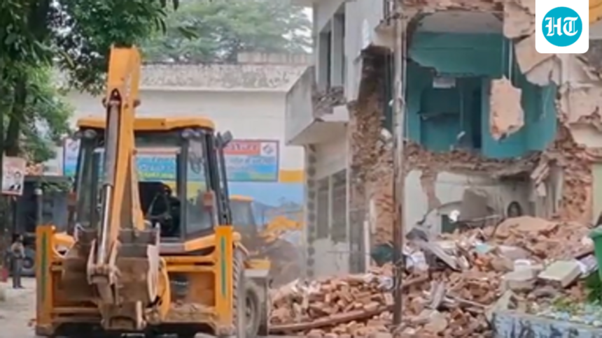 saharanpur-collectorate-mosque-demolished-after-court-order,-raf-deployed