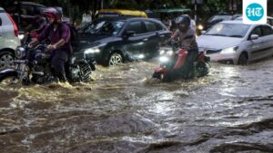 delhi-weather-live-update:-imd-issues-rain,-thunderstorm-alert-across-ncr;-gurugram-choked-again-after-heavy-downpour