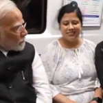 pm-modi-takes-delhi-metro-to-reach-srcc-for-college’s-centenary-celebrations-|-watch
