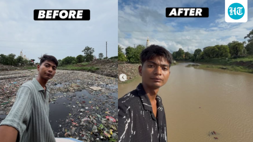 who-is-‘bittu-tabahi’?-mp-boy-who-went-viral-for-cleaning-polluted-river-and-got-job-offer-from-netherlands