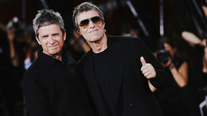 liam-and-noel-gallagher-lock-arms-at-venice-premiere-of-‘oasis:-don’t-look-back-in-anger’