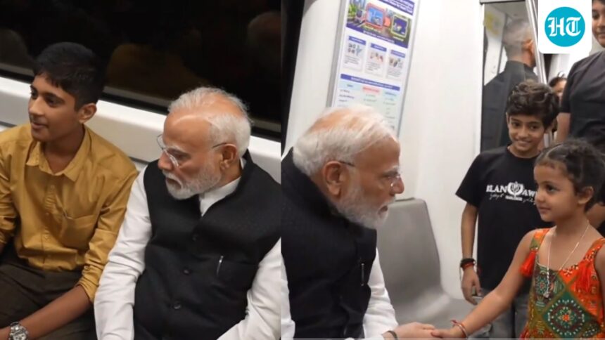teen’s-radhakrishnan-comparison-with-modi-during-pm’s-metro-ride:-‘today,-we-have-you…’