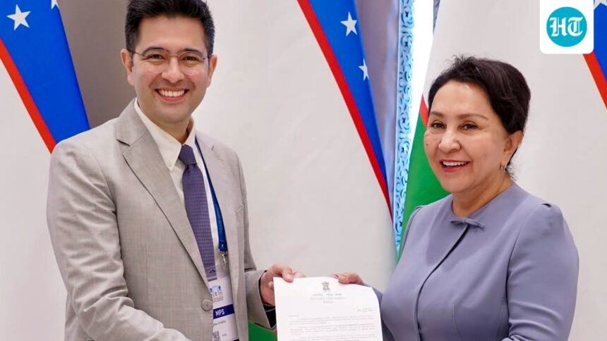 ‘no-cash,-no-complications’:-raghav-chadha-highlights-upi-uzqr-link-to-simplify-payments-for-indians-in-uzbekistan