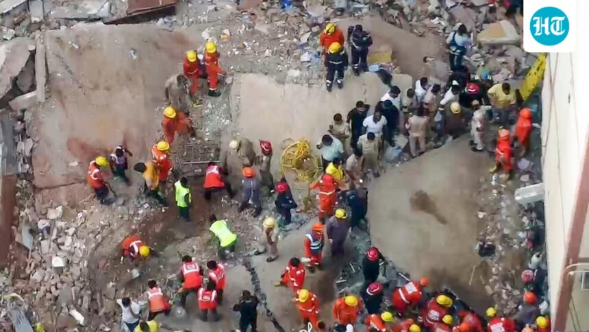 sos-video-from-under-debris:-student-trapped-in-collapsed-delhi-boys’-pg-building-reaches-out-to-friend