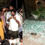 abvp-members-protest,-vandalise-mcd-office-in-delhi-over-building-collapse-incident-|-video