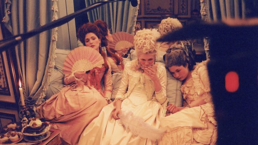 ‘making-marie-antoinette’-review:-eleanor-coppola’s-chronicle-of-daughter-sofia-shooting-her-2006-biopic-makes-for-a-sublime-collaboration-of-talents