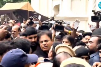 high-drama-in-telangana-assembly:-ktr,-harish-rao-detained;-brs-mla-pulled-by-hair