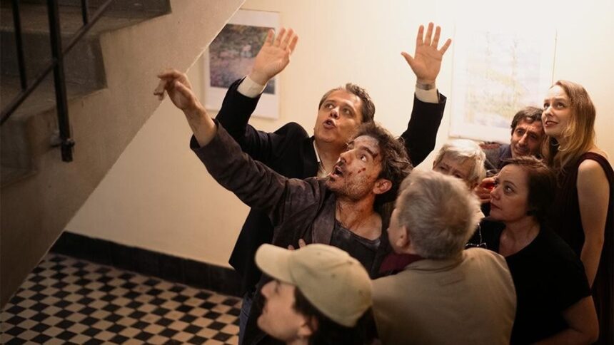 ‘ground-floor’-is-a-political-parable-full-of-apathy,-absurdity-–-and-mold-(exclusive-clip-and-chat)