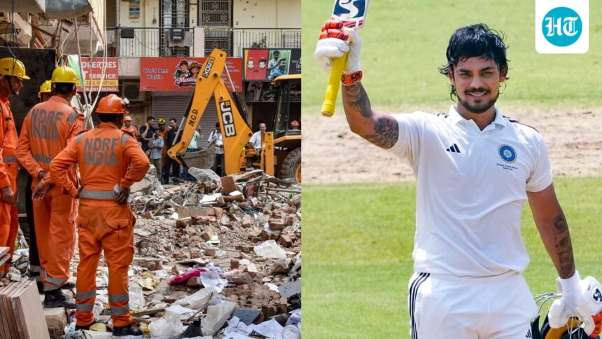 ht-evening-news-brief-september-7:-hc-orders-mcd-inquiry-into-delhi-pg-collapse;-ishan-kishan-shines-in-duleep-trophy