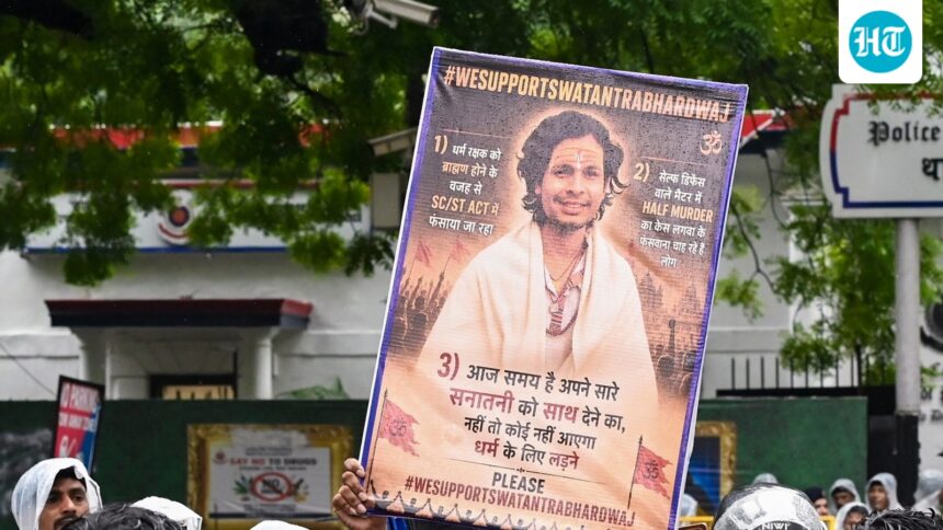 ‘delhi-cops-had-audacity-to-go-to-bulandshahr-after-me’:-‘influencer’-arrested-in-jantar-mantar-case