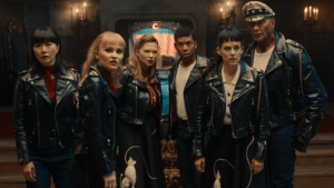 ‘alpha-gang’-review:-cate-blanchett,-lea-seydoux-and-dave-bautista-get-stranded-in-a-sci-fi-comedy-that’s-all-flash-and-zero-substance