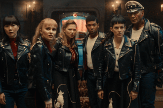 ‘alpha-gang’-review:-cate-blanchett,-lea-seydoux-and-dave-bautista-get-stranded-in-a-sci-fi-comedy-that’s-all-flash-and-zero-substance