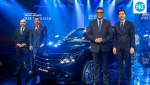 ‘dare-to-go-glam’:-maruti-suzuki-launches-‘stunning-new-baleno’-with-fresh-design,-advanced-safety-features