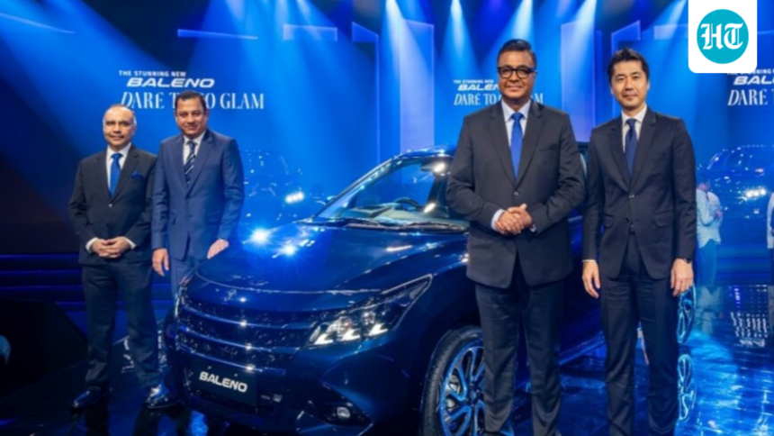 ‘dare-to-go-glam’:-maruti-suzuki-launches-‘stunning-new-baleno’-with-fresh-design,-advanced-safety-features