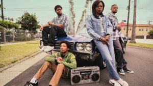 ‘the-drop:-a-snowfall-saga’-review:-fx’s-‘snowfall’-spinoff-offers-a-promising,-if-uneven,-’90s-hip-hop-odyssey