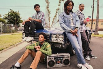 ‘the-drop:-a-snowfall-saga’-review:-fx’s-‘snowfall’-spinoff-offers-a-promising,-if-uneven,-’90s-hip-hop-odyssey