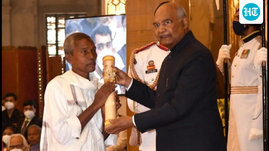 karnataka-sir:-eci-withdraws-discrepancy-notice-issued-to-padma-awardee-hajabba
