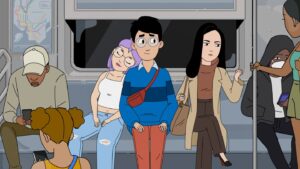 ‘dang!’-review:-stephanie-hsu-and-poppy-liu-in-netflix’s-zany-but-inconsistently-amusing-animated-take-on-young-adulthood
