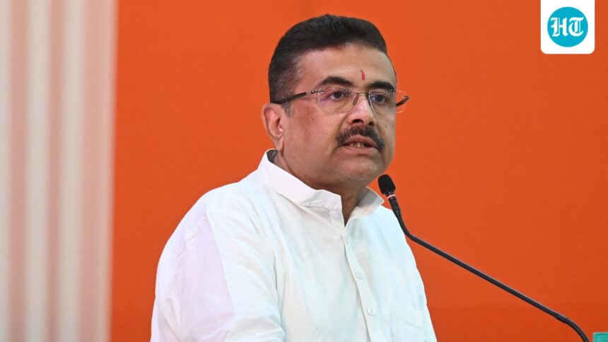 bad-weather-prevents-west-bengal-cm-adhikari’s-helicopter-from-landing-in-kalimpong,-forces-return-to-siliguri