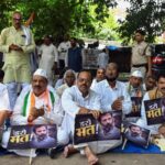 bihar-congress-row-deepens-as-expelled-leaders-protest-in-delhi,-seek-total-revamp