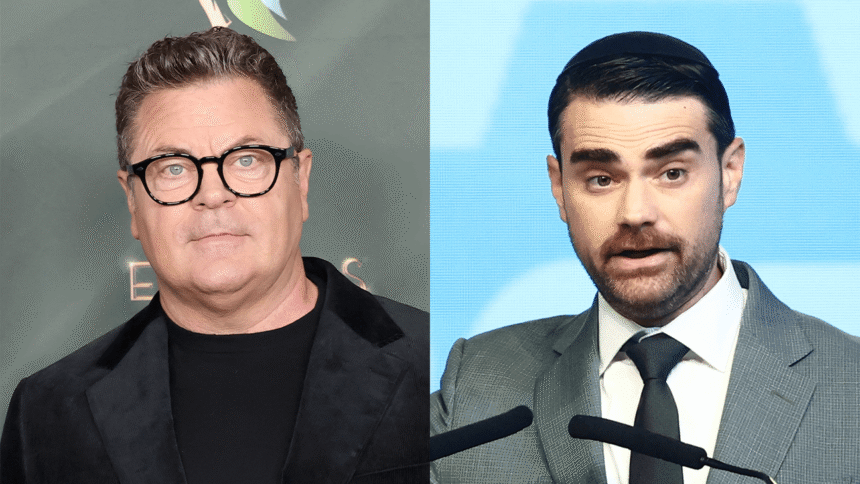 nick-offerman-calls-out-ben-shapiro’s-“rampant-homophobia”-after-his-‘the-last-of-us’-gay-role-criticism