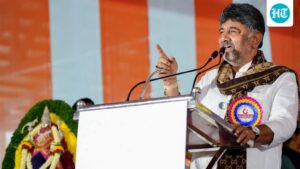 ‘bjp-misusing-agencies’:-karnataka-cm-shivakumar-slams-ed-raids-at-pwd-minister’s-residence