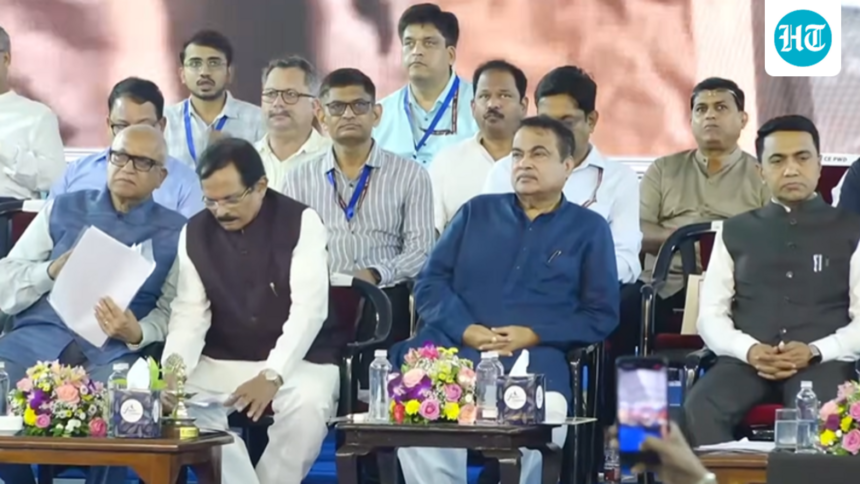 ‘ashamed-of-mumbai-goa-highway-delays’:-nitin-gadkari-at-porvorim-corridor-event
