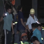 scaffolding-collapses-at-under-construction-complex-in-gujarat’s-gandhinagar;-12-workers-rescued,-10-still-trapped