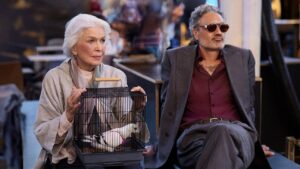 ‘place-to-be’-review:-ellen-burstyn,-taika-waititi,-pamela-anderson-and-a-pigeon-star-in-a-strange,-sentimental,-occasionally-endearing-road-movie