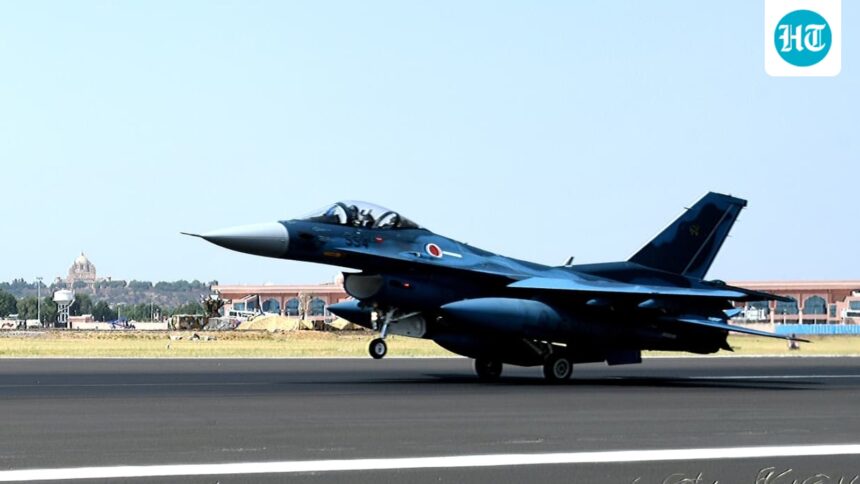 rajnath-singh-hails-india-japan-defence-ties-as-japanese-fighter-jets-arrive-for-exercise-veer-guardian