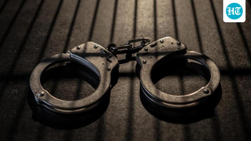 ndmc-junior-engineer-arrested-for-firing-2-rounds-in-delhi’s-rajender-nagar