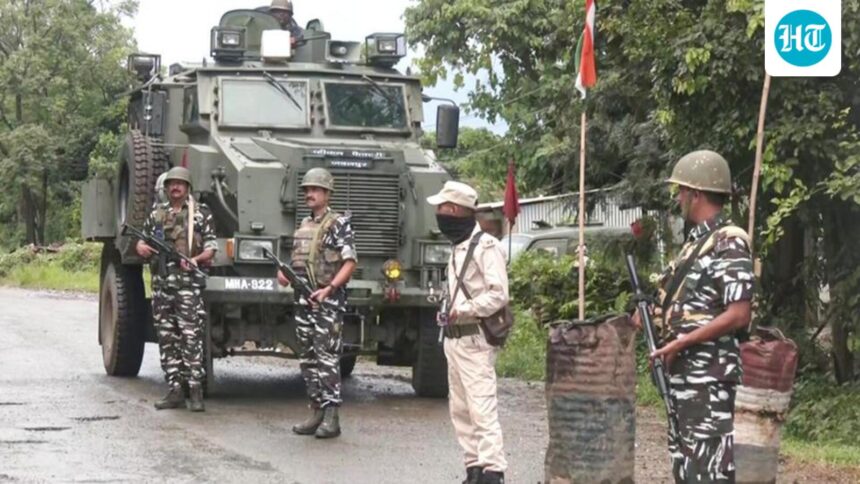 crpf-convoy-attacked-on-nh-2-in-manipur’s-imphal-west,-no-casualties
