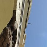 portion-of-roof-plaster-collapses-in-gurugram’s-residential-society