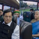 union-ministers-and-bjp-cms,-including-amit-shah-and-yogi-adityanath,-head-to-brics-gala-dinner-in-buses-|-watch
