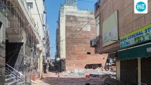 mcd-demolishes-67-properties,-seals-9-in-2-days-after-satya-niketan-pg-collapse