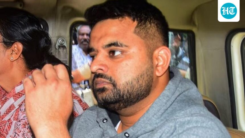 prison-personnel-among-7-held-for-supply-of-phone,-sim-card-to-ex-mp-prajwal-revanna