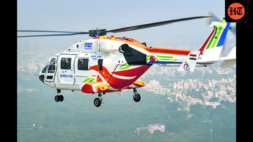 hal-set-to-deliver-4-dhruv-ng-choppers-to-pawan-hans-in-big-civil-aviation-expansion