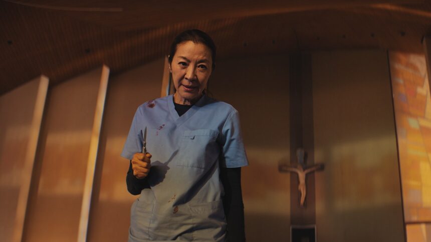 ‘the-surgeon’-review:-michelle-yeoh-plays-a-kidnapped-doctor-trying-to-outwit-her-captors-in-deliriously-fun-genre-bender