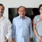 rahul-gandhi,-priyanka-meet-malaysian-pm-over-breakfast-amid-ongoing-brics-summit-in-delhi