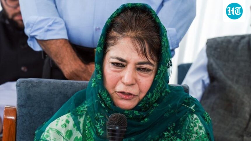 ‘got-the-chair,-kept-mouth-shut’:-mehbooba-mufti-on-pm-modi’s-brics-speech