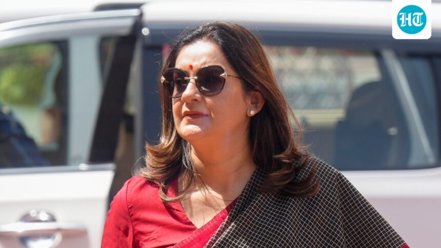 ‘lived-on-bread,-butter’:-priyanka-chaturvedi-flags-non-veg-menus-at-global-events-amid-brics-menu-row