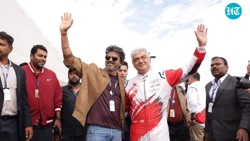 dmk-slams-cm-vijay’s-official-trip-to-uk:-‘gone-to-see-car-race-of-friend-ajith’;-tvk-defends-with-‘brand-tamil-nadu’