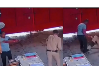 mp-jail-cctv-shows-undertrial-prisoner-shooting-guard,-attempting-daring-escape