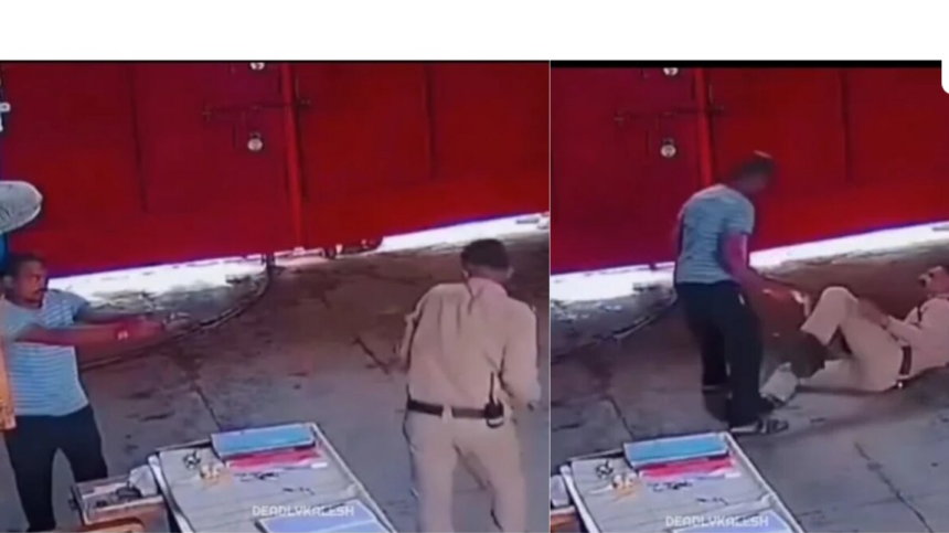 mp-jail-cctv-shows-undertrial-prisoner-shooting-guard,-attempting-daring-escape