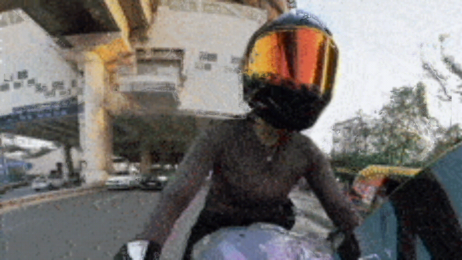 on-camera,-car-chases,-rams-woman-biker-on-gurugram-road:-‘kept-making-hand-gestures’