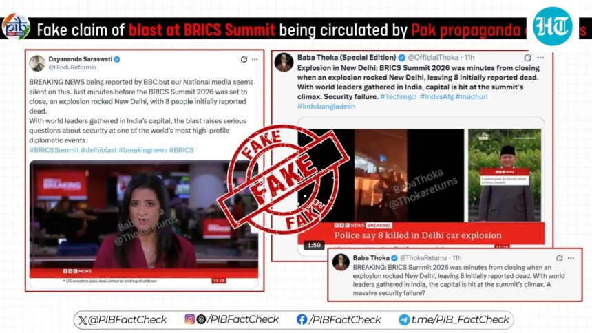 govt-debunks-pakistani-propaganda-claiming-deadly-blast-during-brics-summit