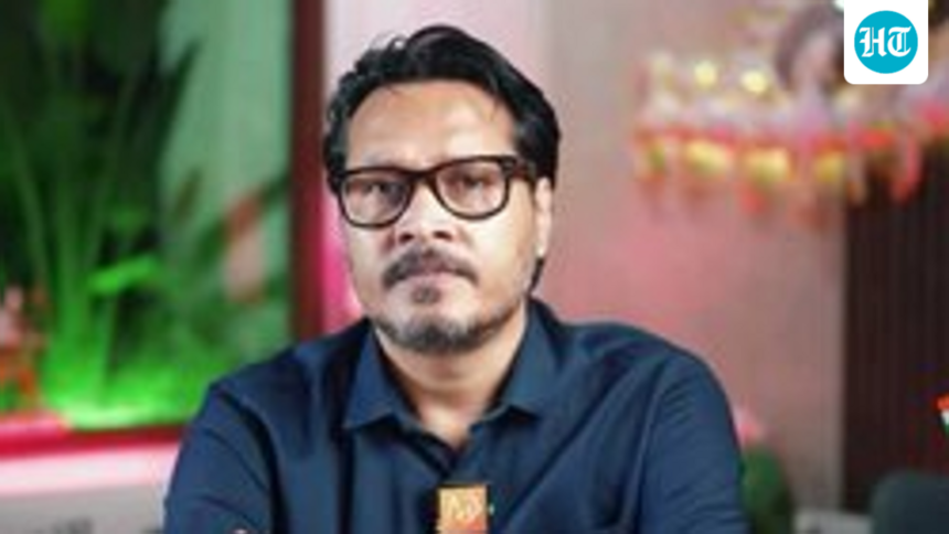 hc-refuses-immediate-arrest-protection-to-youtuber-ajeet-bharti-in-sc/st-act-case