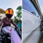 gurugram-bike-crash-accused-denies-‘intentionally’-ramming-rider:-‘didn’t-know-it-was-a-woman’