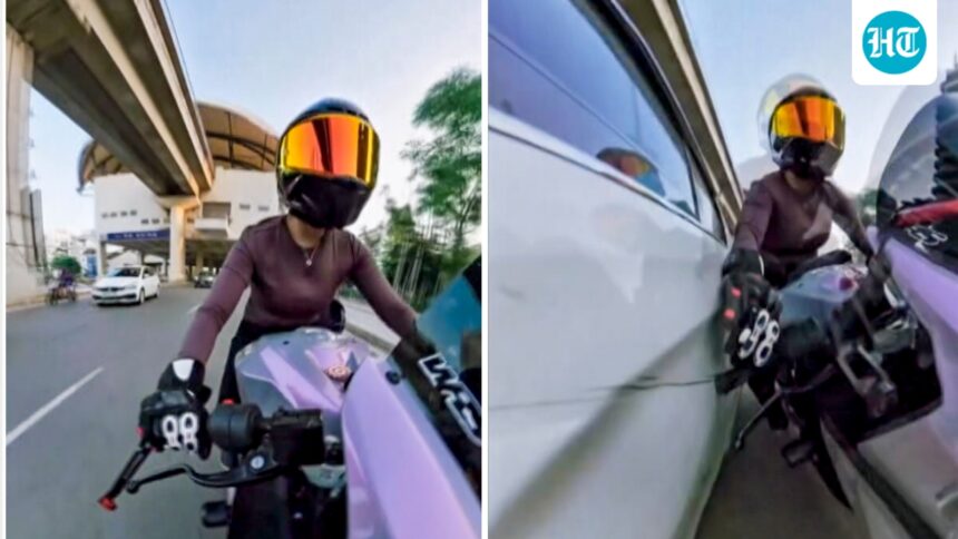 gurugram-bike-crash-accused-denies-‘intentionally’-ramming-rider:-‘didn’t-know-it-was-a-woman’